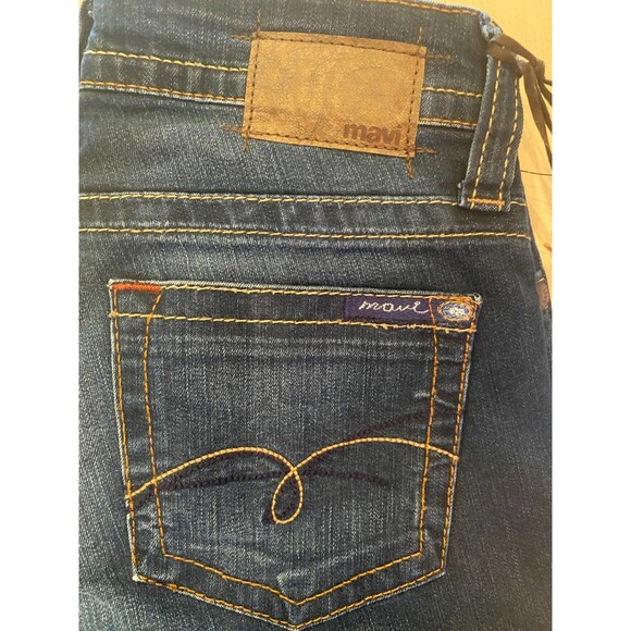 Mavi Jeans Kay Super Low-Rise Flare Womens Denim Jeans Size 25/32 NWT - Picture 5 of 10